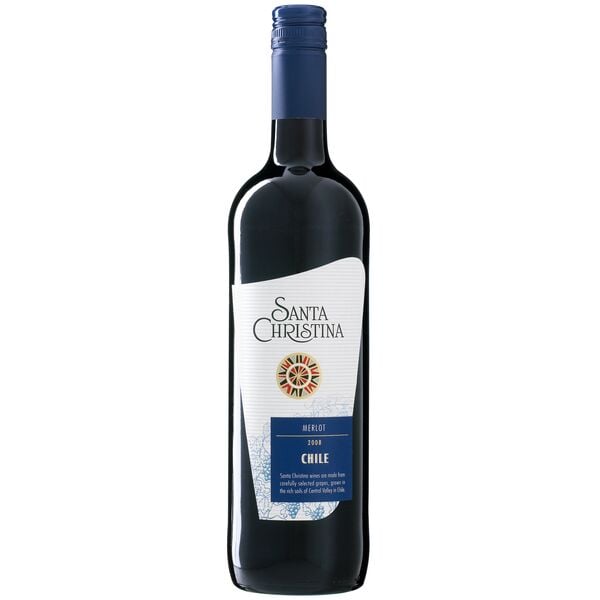 Santa Christina Merlot 13% 0,75l_0