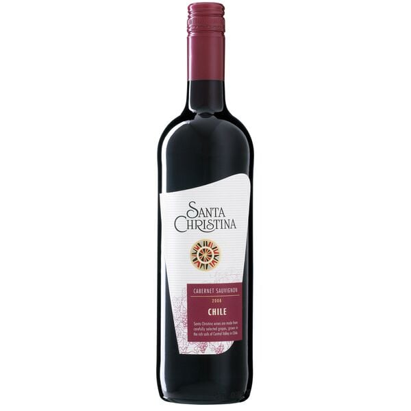 Santa Christina Cabernet Sauvignon 12,5% 0,75l_0