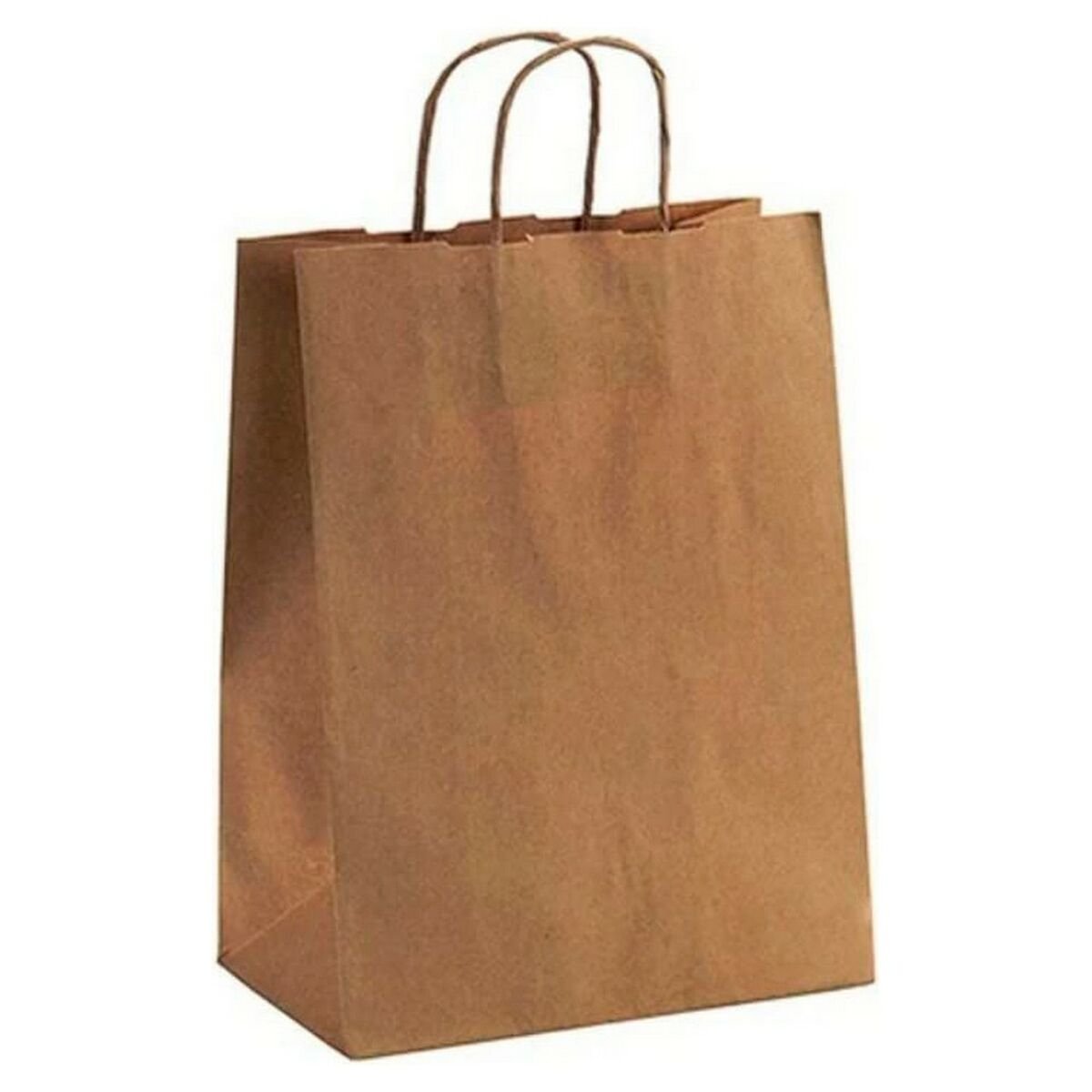 Paper Bag Hawanna Brown (12 x 39 x 24 cm)_1