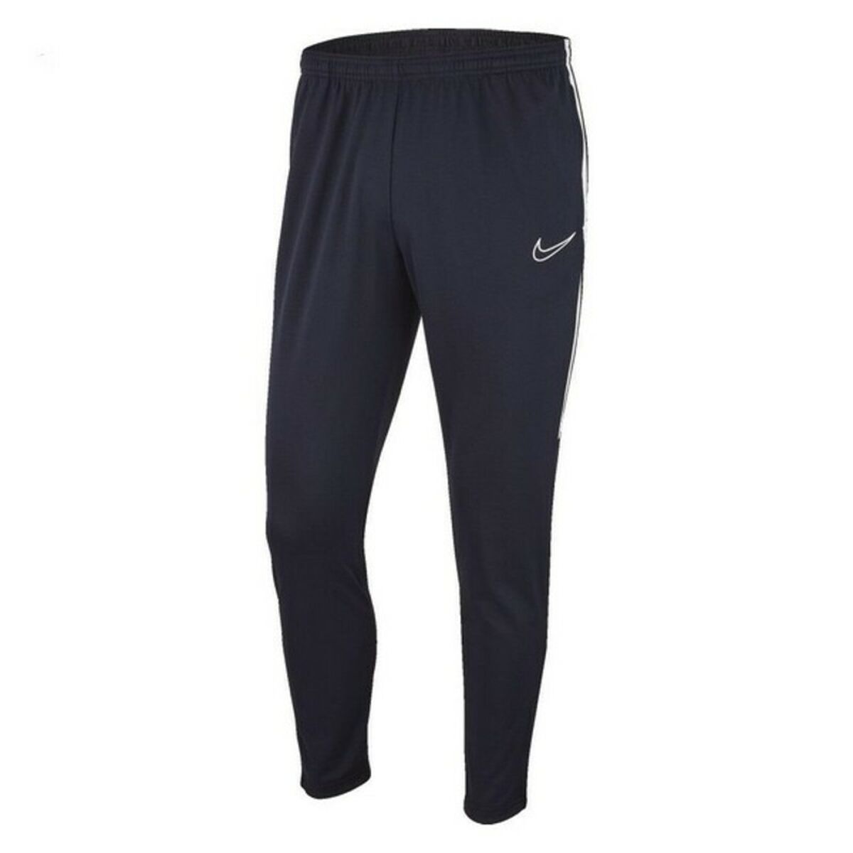 "Children's Tracksuit Bottoms Nike Dry Academy Navy Blue"_2