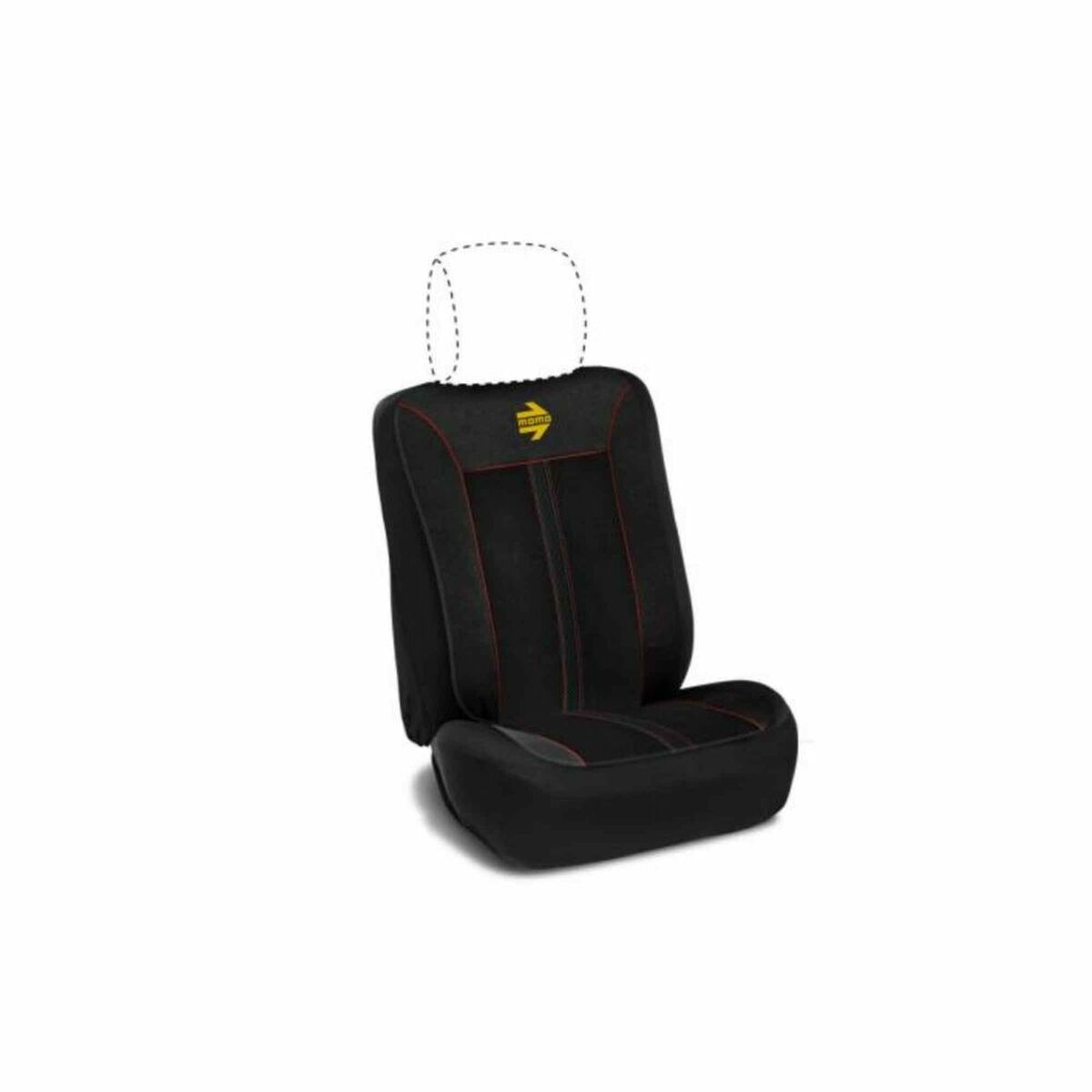 Seat cover Momo MOMLSCU50BR_1