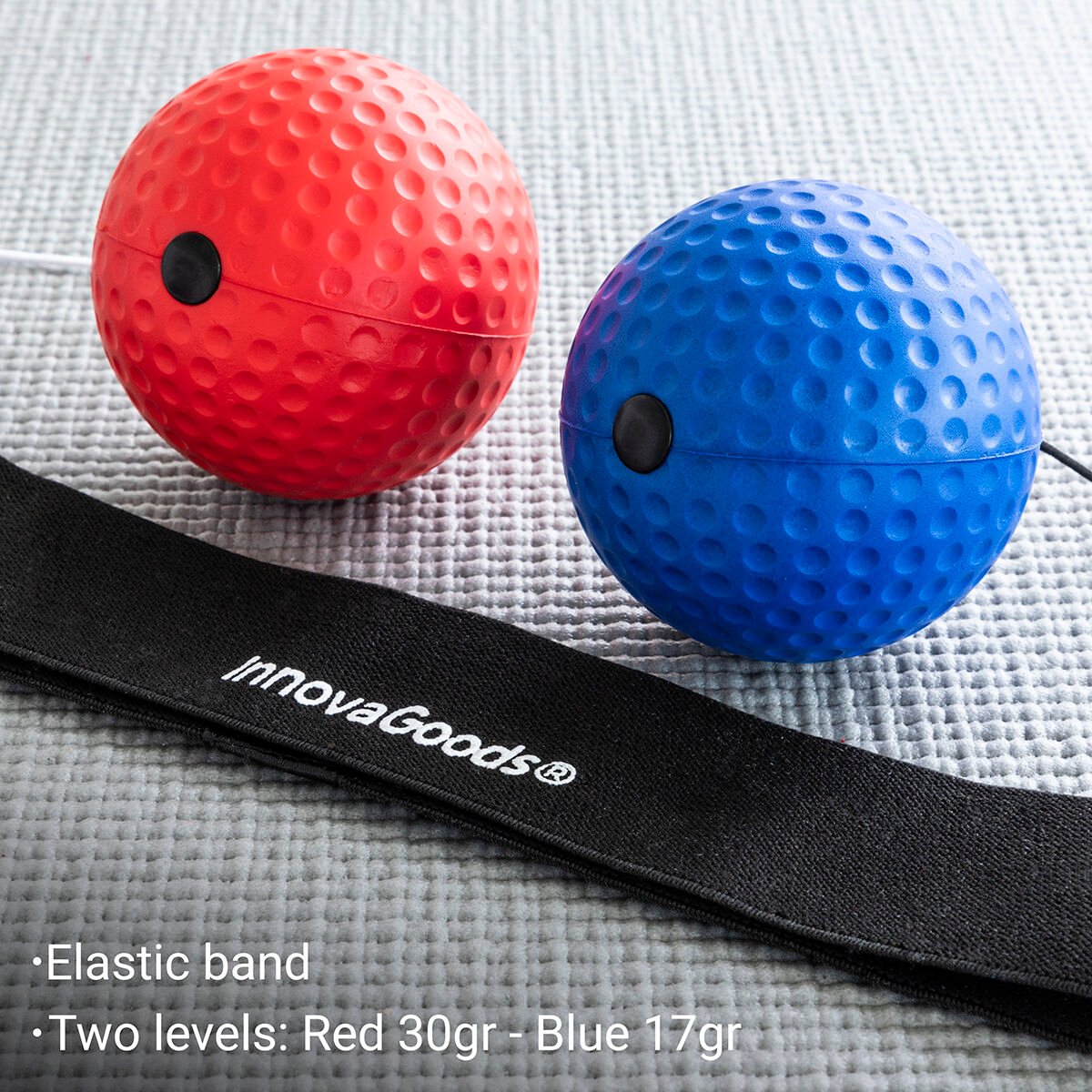 Sæt Med Træning Og Refleks Bolde Balxing Innovagoods_13