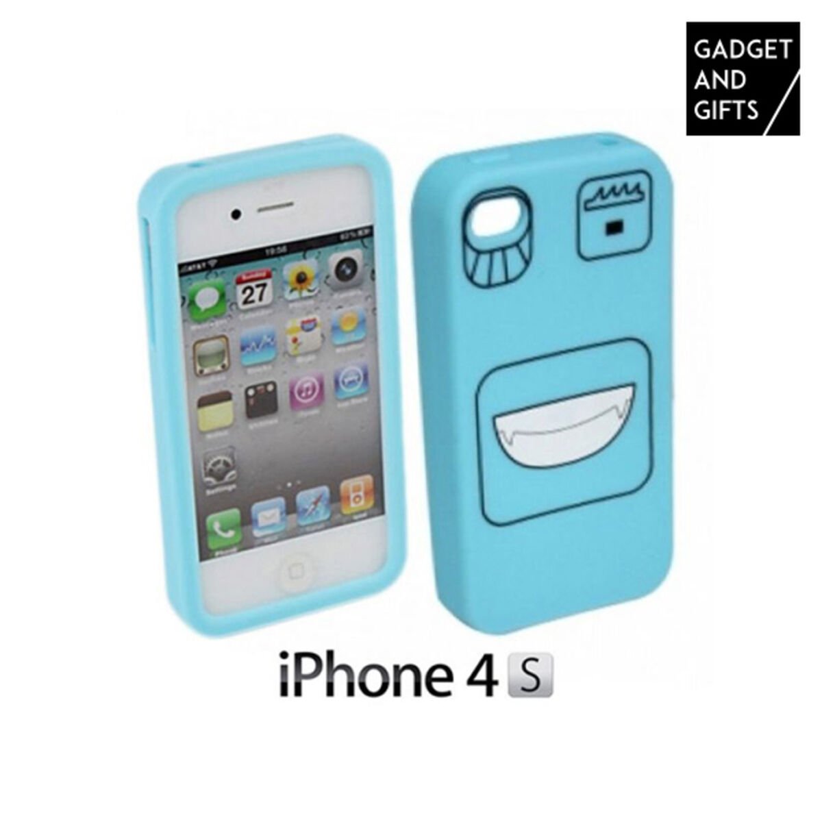 Faces Silicone Case for iPhone_1