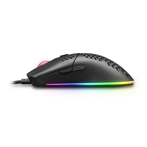 LED Gamingmus Mars Gaming MMAX RGB, Svart_3