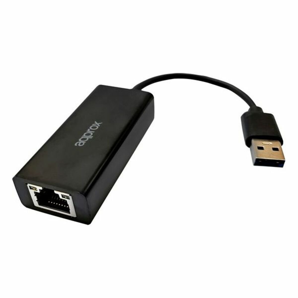 Ethernet to USB adapter 2.0 approx! APPC07V3 10/100 Black_1