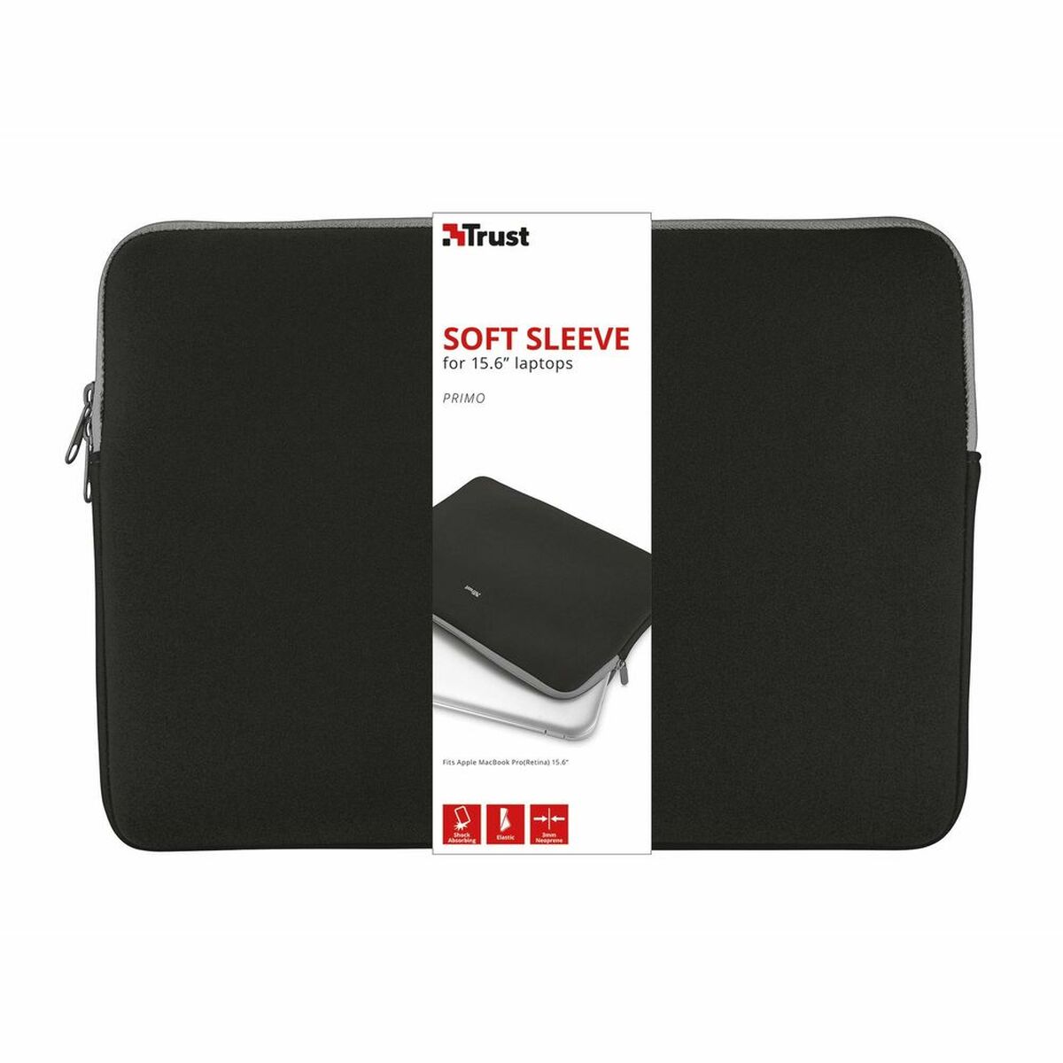 Laptop Case Trust 21248 Black 16_3