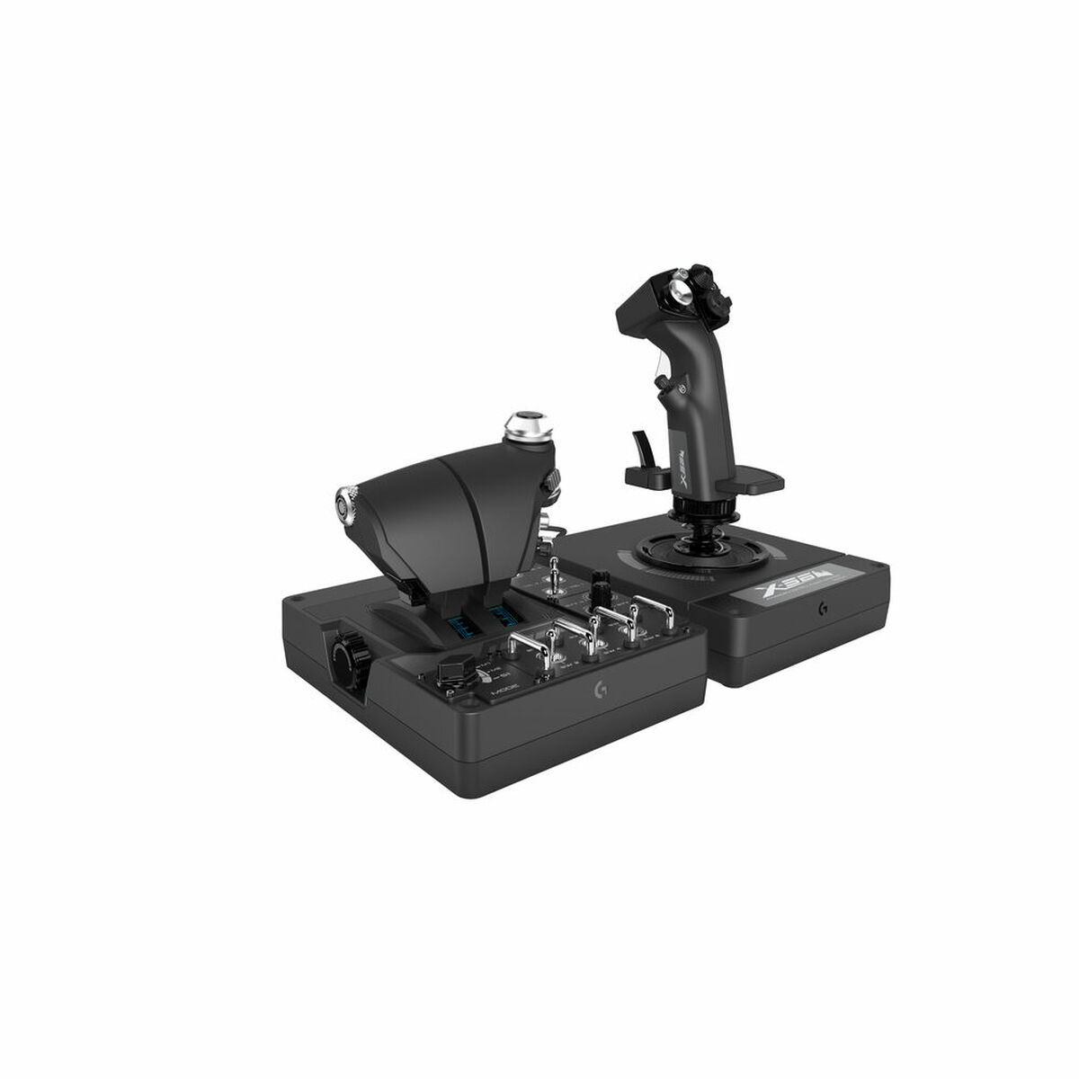 Joystick Logitech Flight X56 Rhino Flight sim Black_5