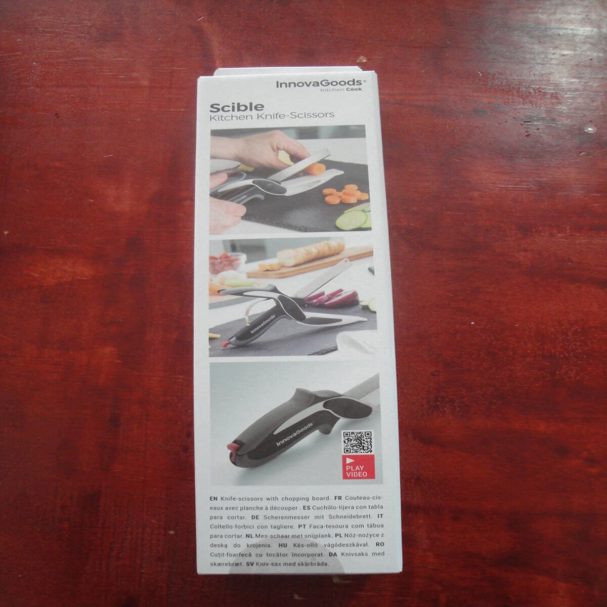 InnovaGoods Kitchen Knife-Scissors_36