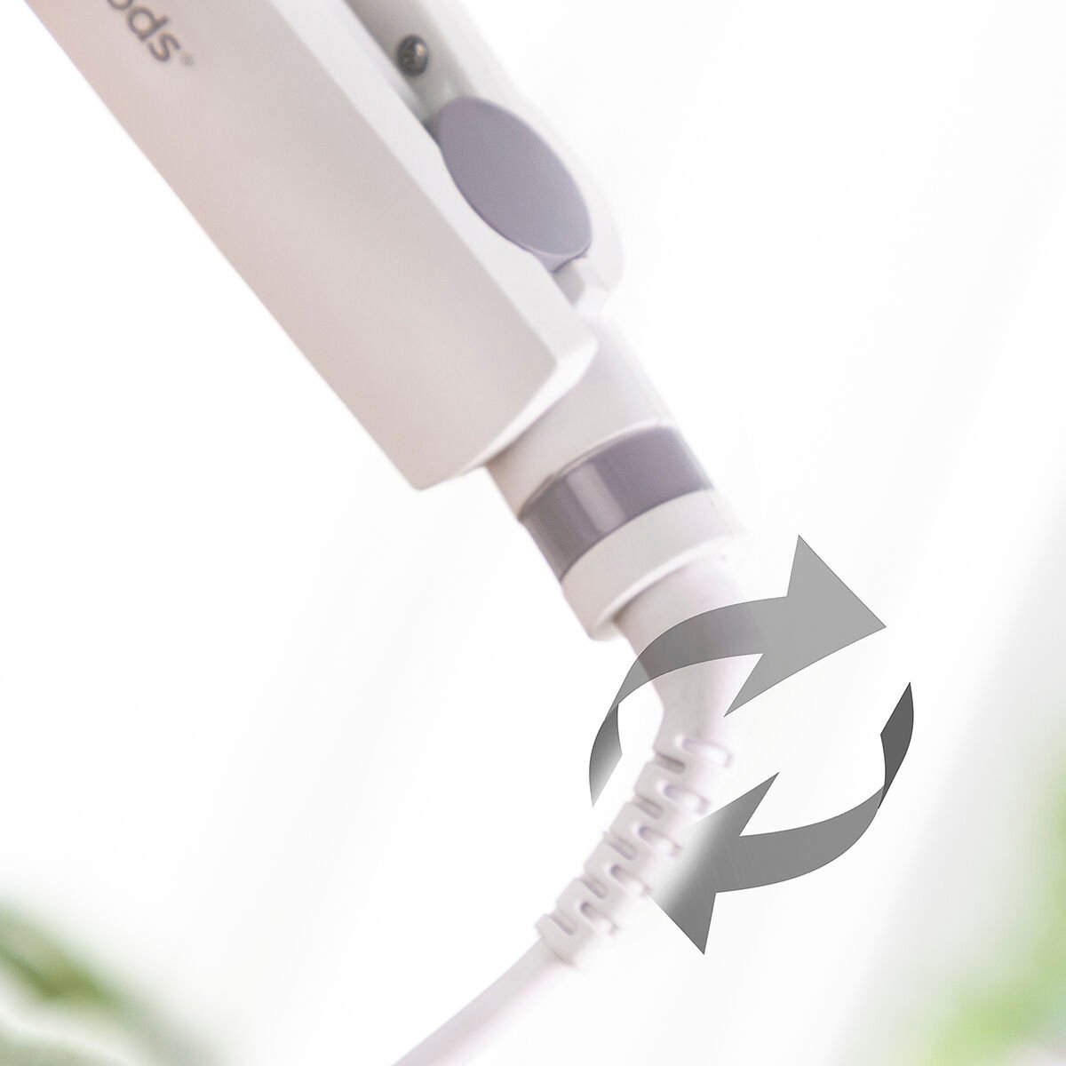 Ceramic Hair Iron for Creating Waves Wavio InnovaGoods 55 W_18