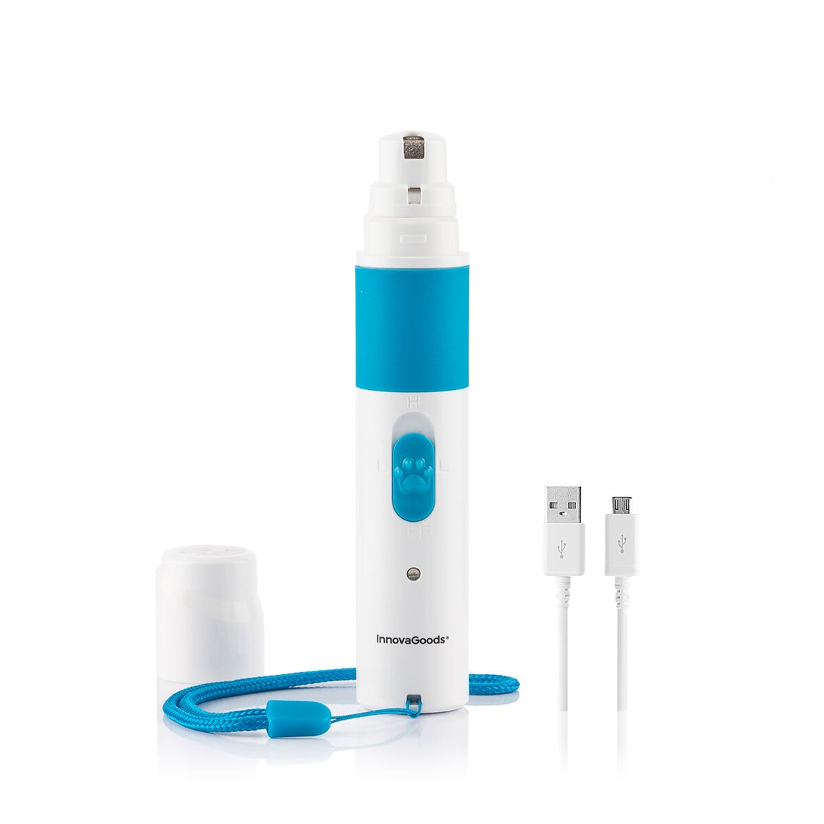 Rechargeable Pet Nail File Pawy InnovaGoods_27
