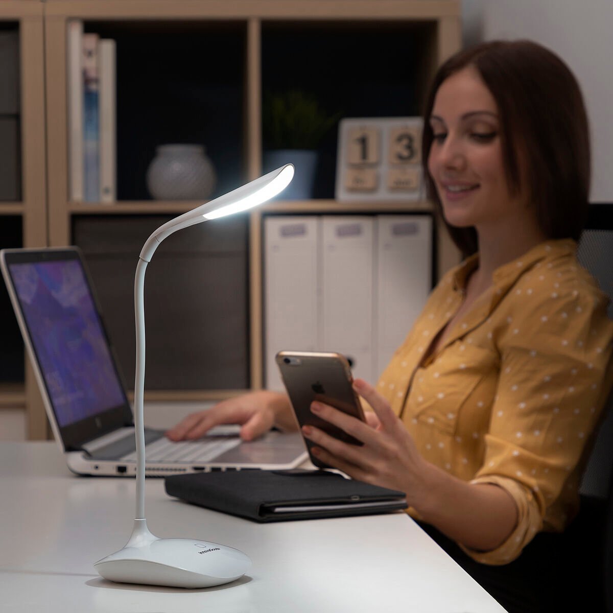 Rechargeable Touch-sensitive LED Table Lamp Lum2Go InnovaGoods_14