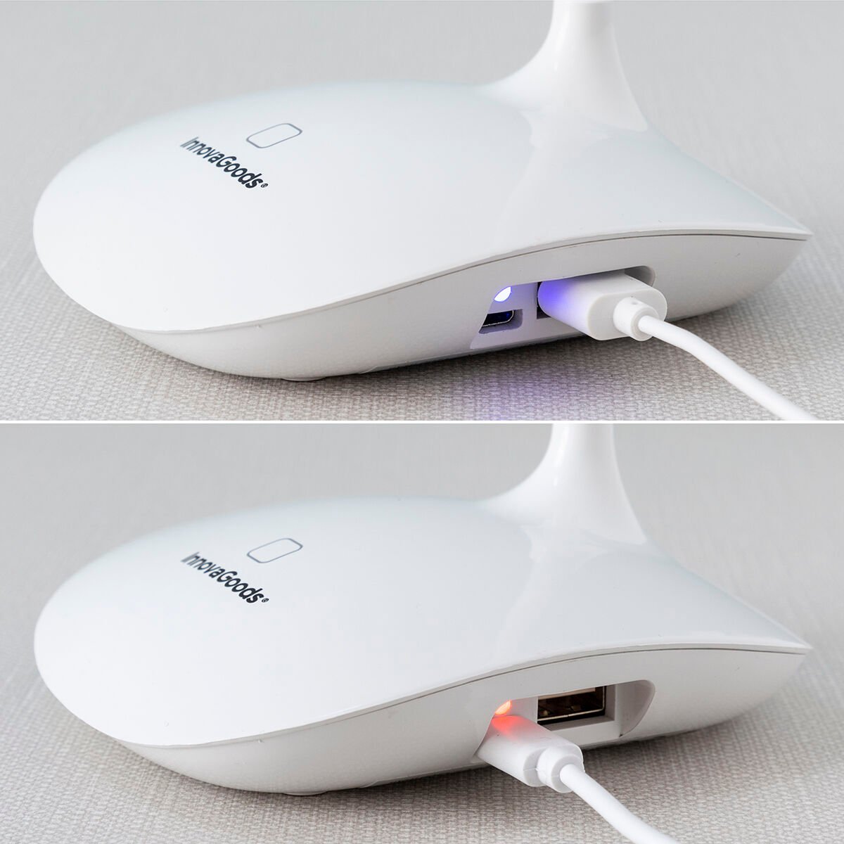 Rechargeable Touch-sensitive LED Table Lamp Lum2Go InnovaGoods_28