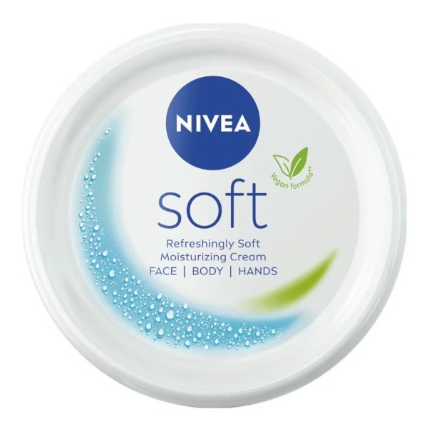 Nivea Creme Soft Moisturizing Cream  330ml_0