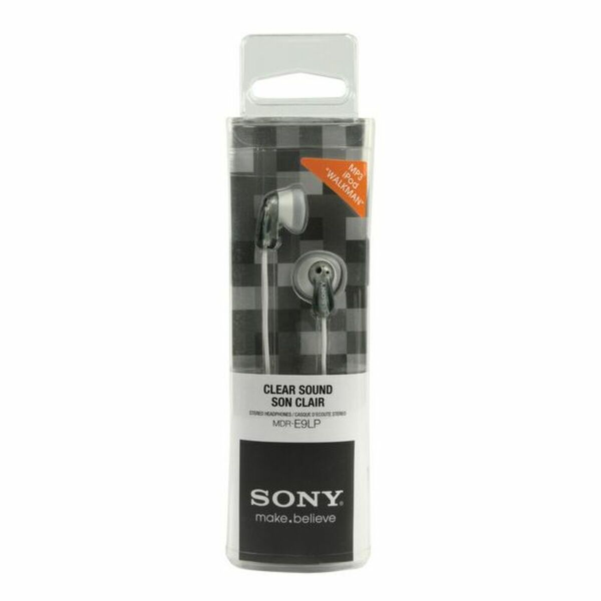 Headphones Sony MDR E9LP in-ear Grey_3