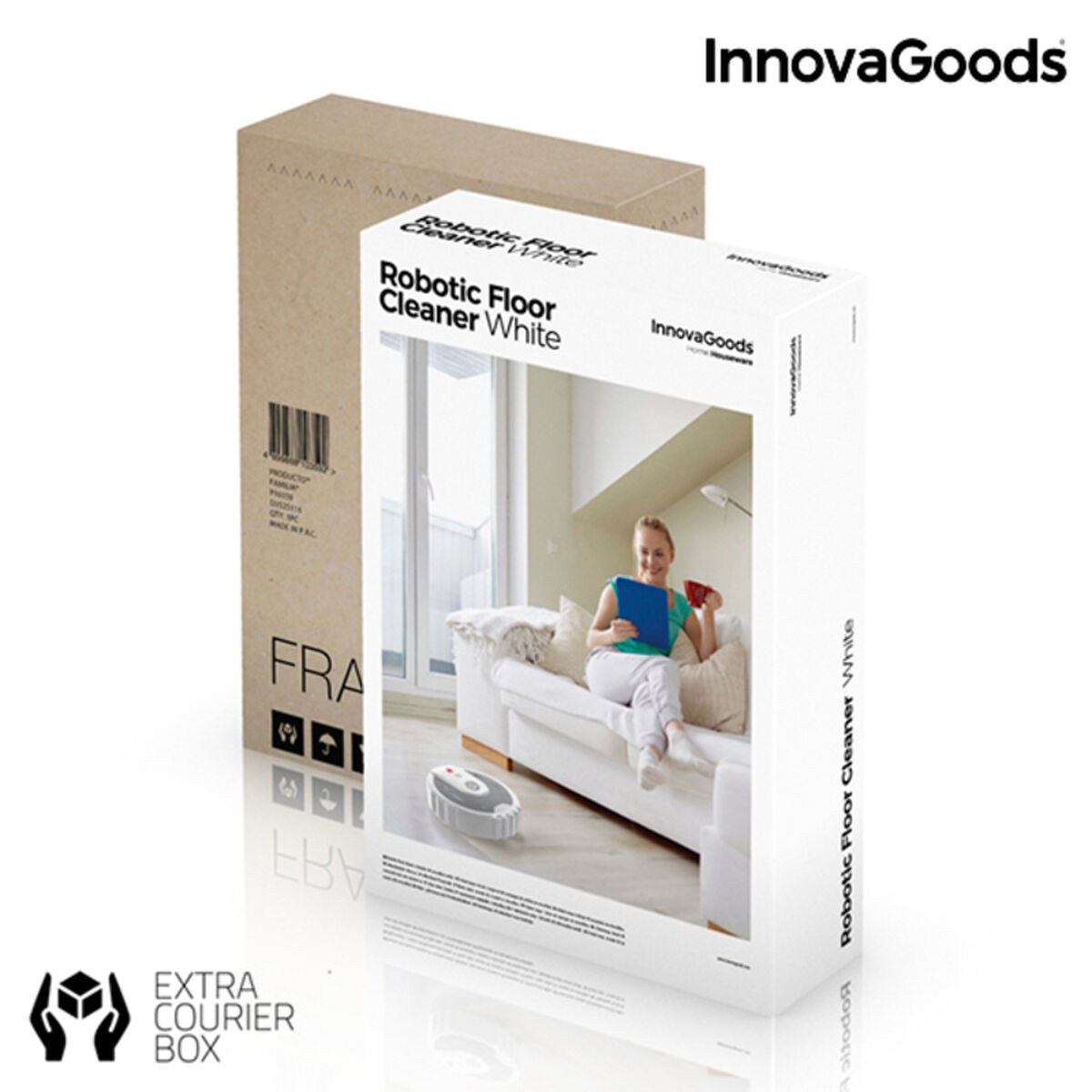 InnovaGoods Robot Floor Cleaner_8