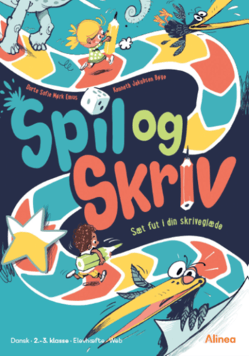 Spil og Skriv - Sæt fut i din skriveglæde
