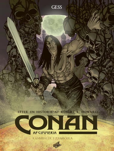 Conan af Cimmeria - Kannibaler i Zamboula