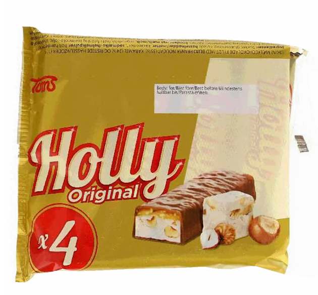 <div>Toms Holly Bar Original 4X40g</div>_0