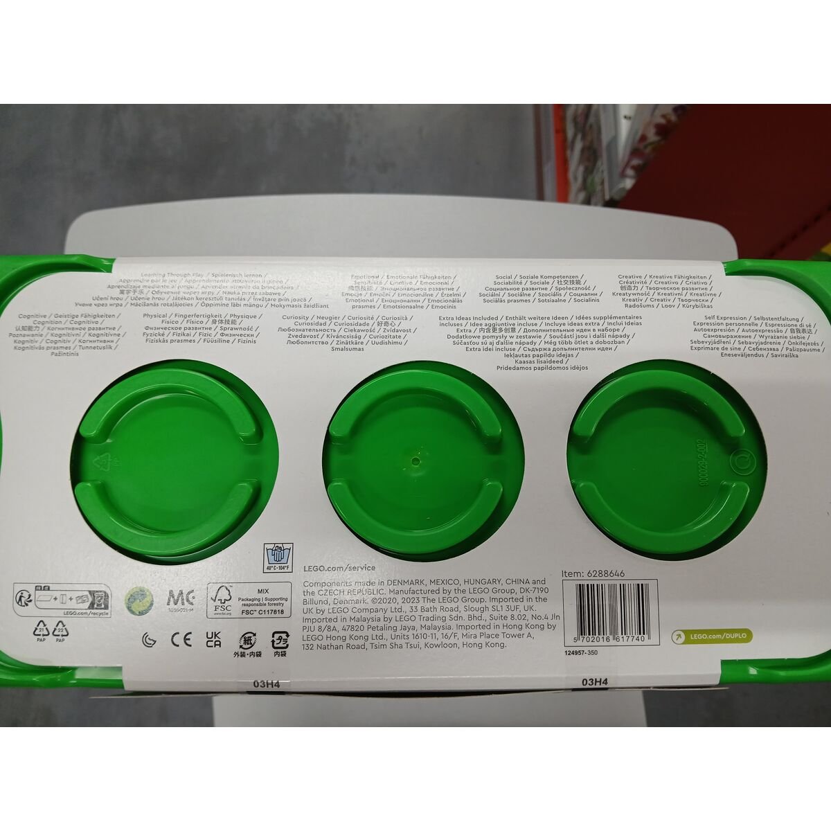 Playset Duplo Birck Box Lego 10913_4