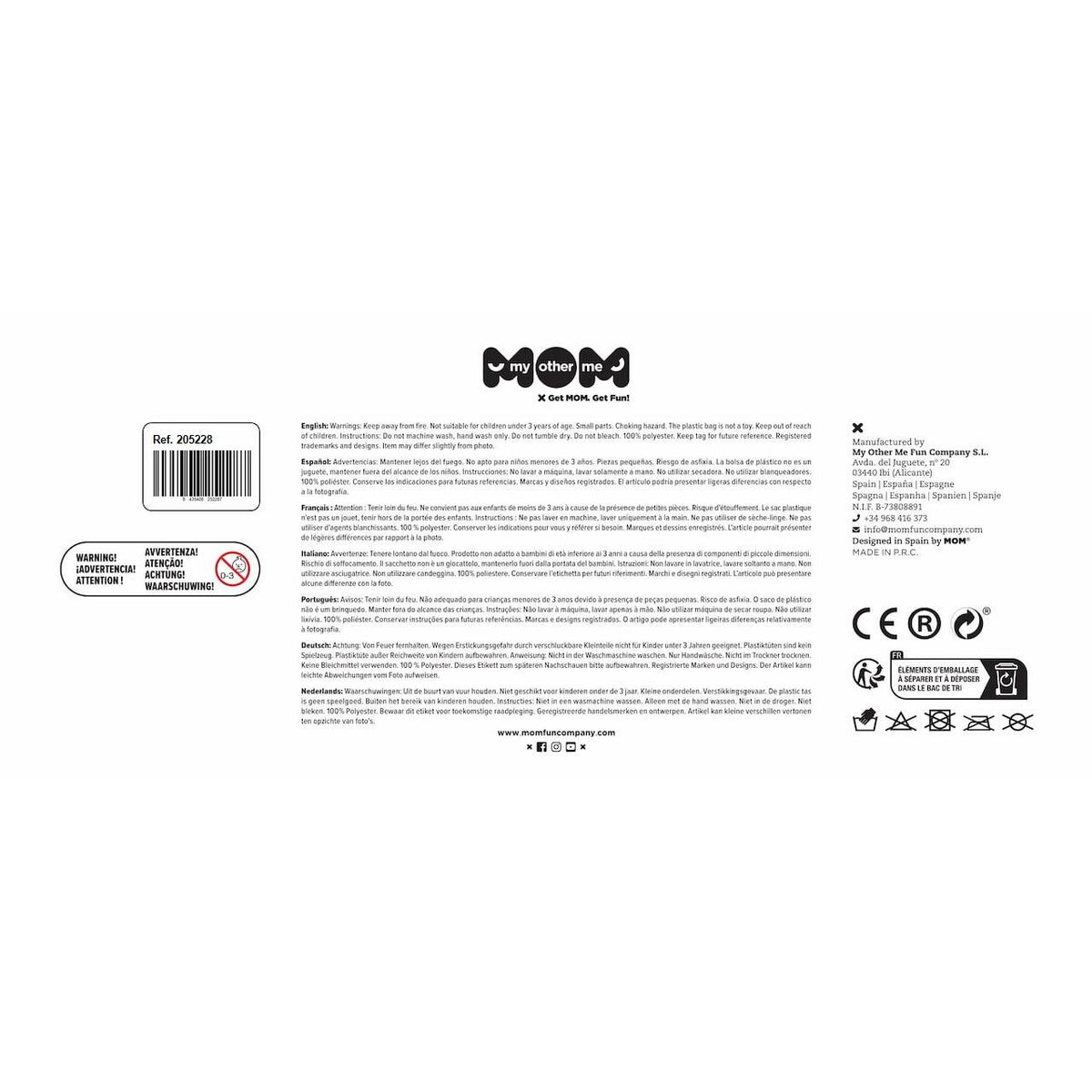 Kostume til voksne Pingvin (Størrelse 10-12 år)_4