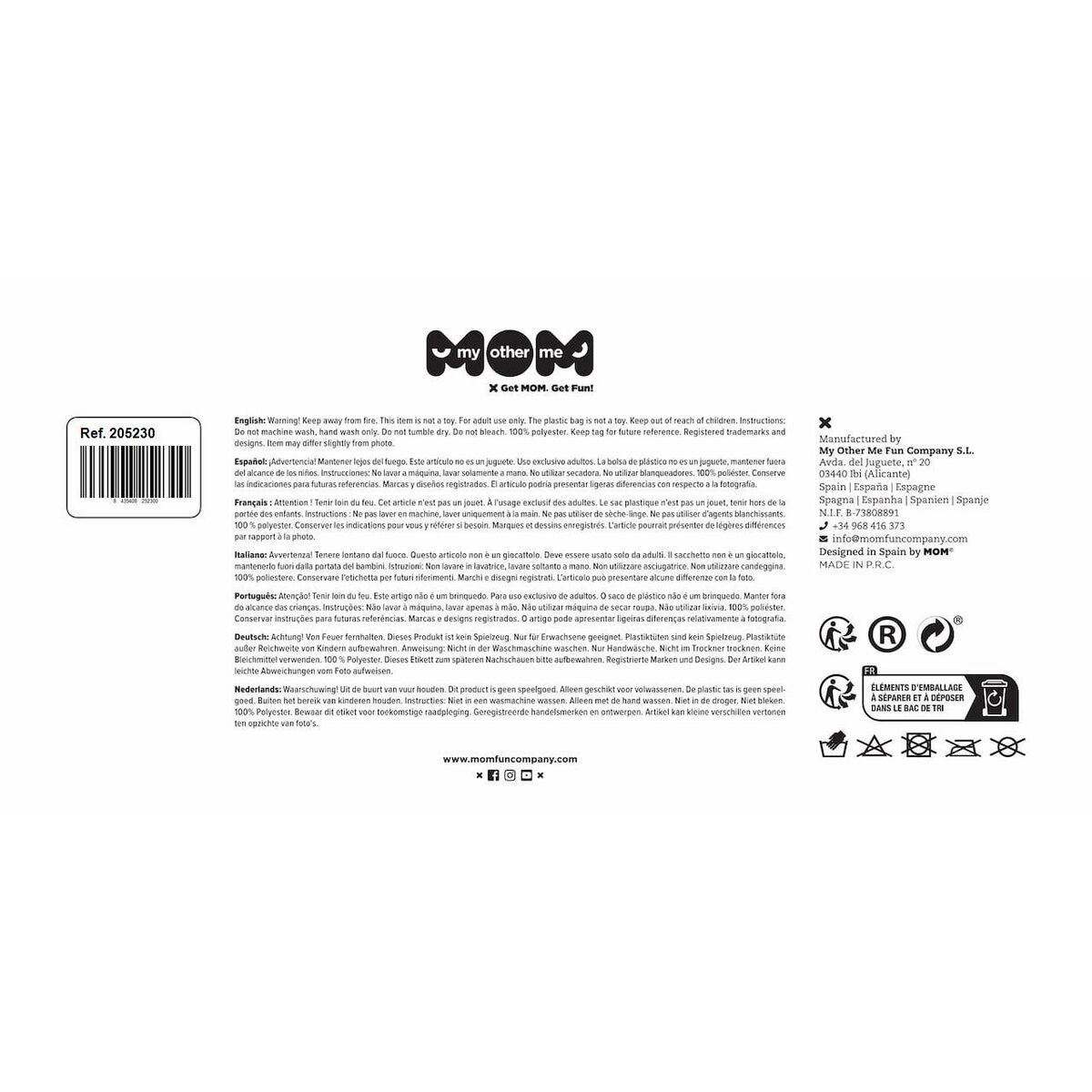 Kostume til voksne Pingvin (S)_3