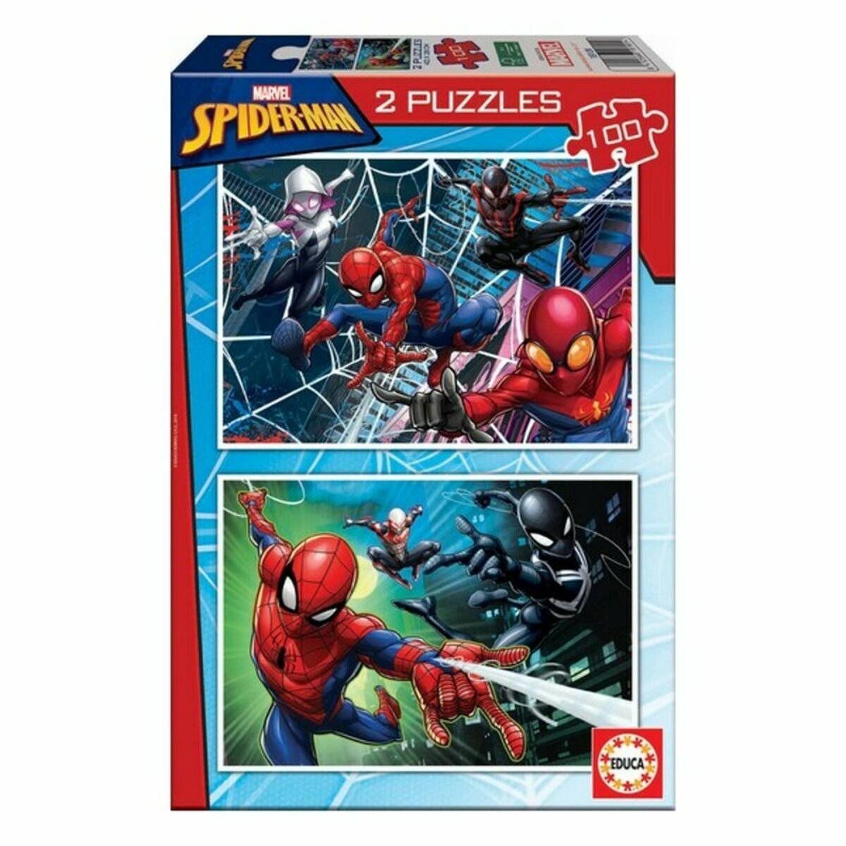 Puzzle Spiderman Educa (100 pcs)_1