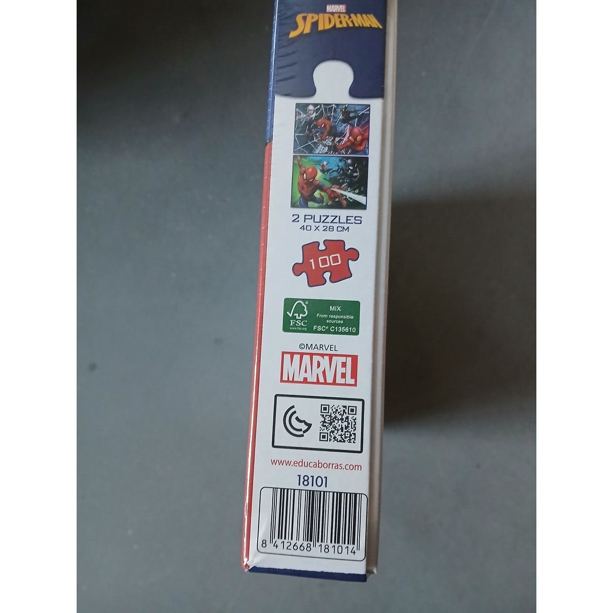 Puzzle Spiderman Educa (100 pcs)_6
