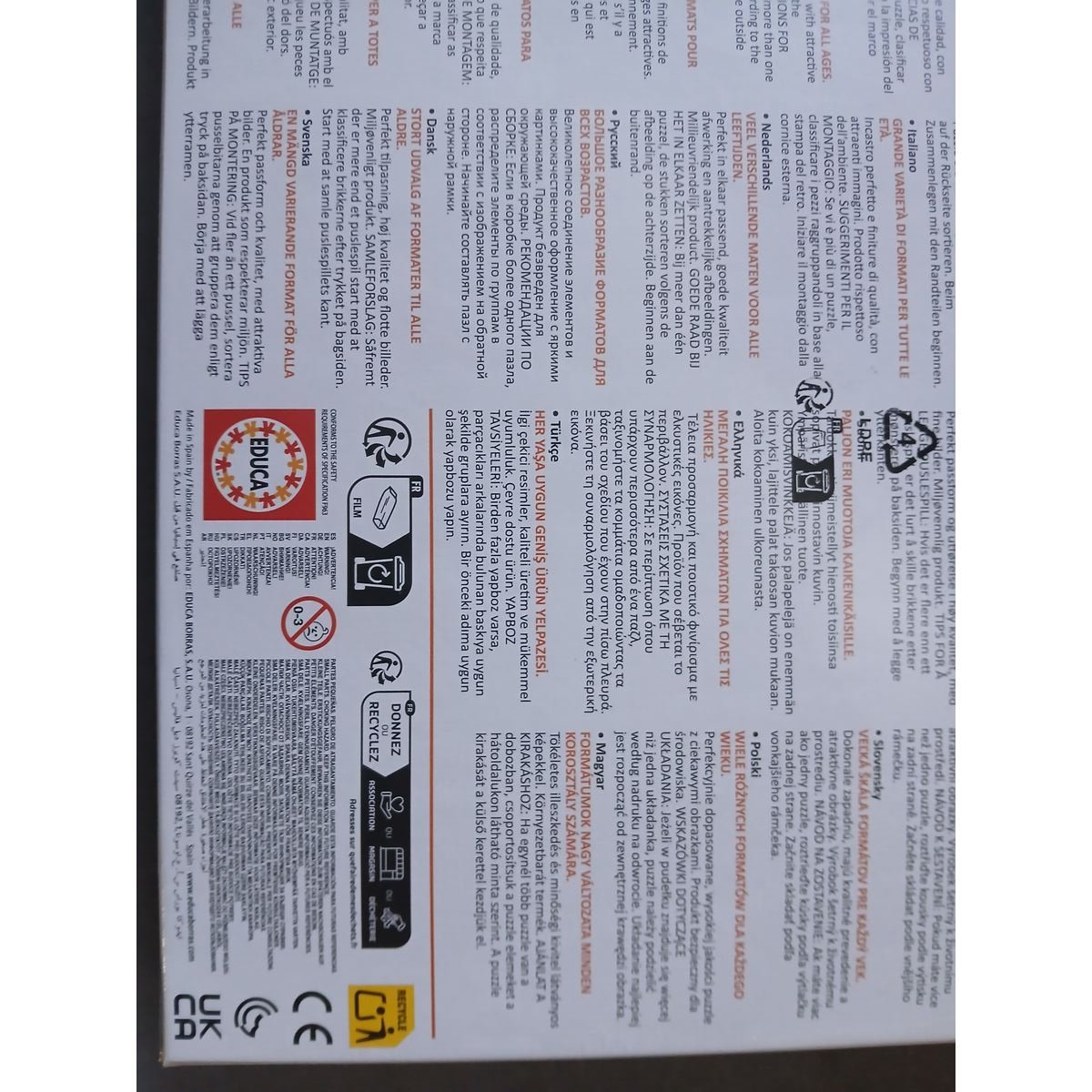 Puzzle Spiderman Educa (100 pcs)_7