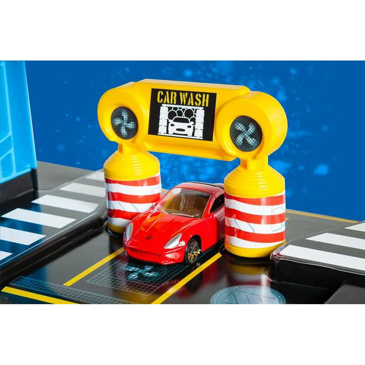 Car park with Cars Moltó (59 x 55 x 33) (5 pcs)_18