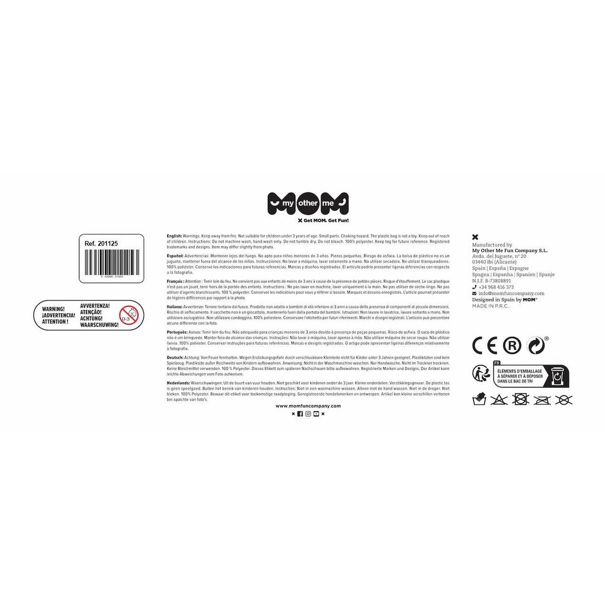 Costume for Children Troglodyte_5