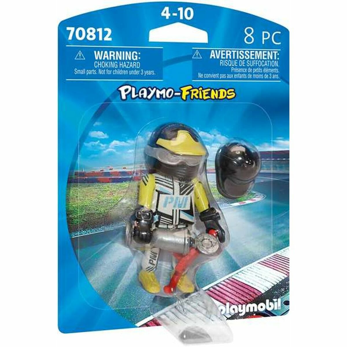 Figure Playmobil Playmo-Friends Race Driver 70812 (8 pcs)_1
