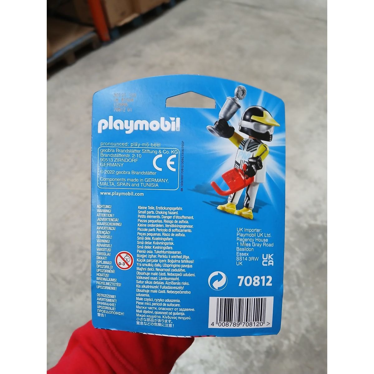 Figure Playmobil Playmo-Friends Race Driver 70812 (8 pcs)_6