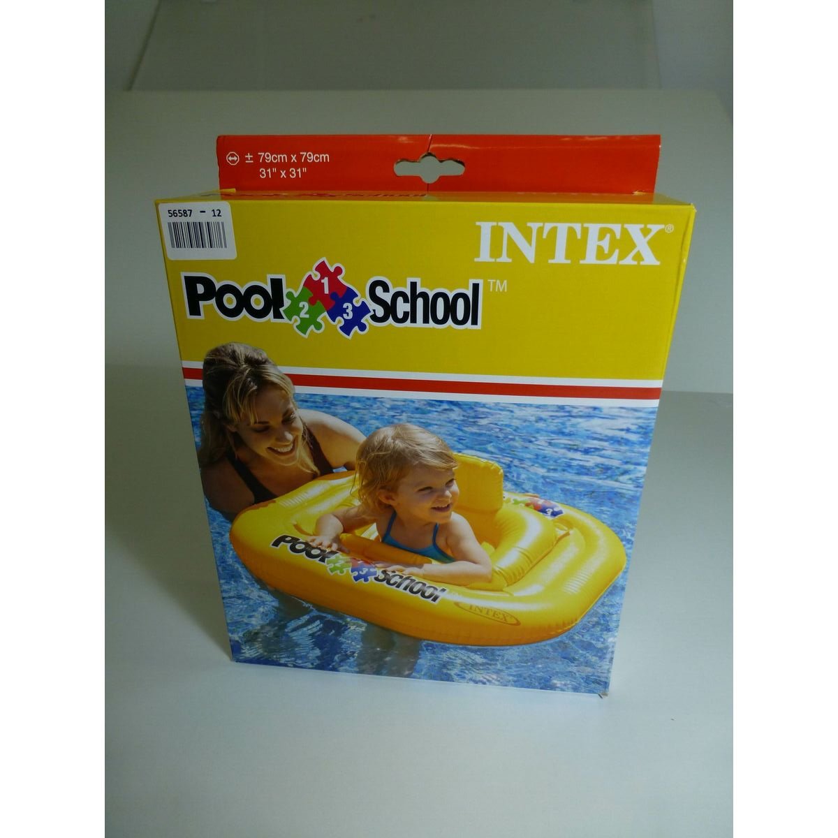 Baby float Intex 12+ months (79 X 79 cm)_8