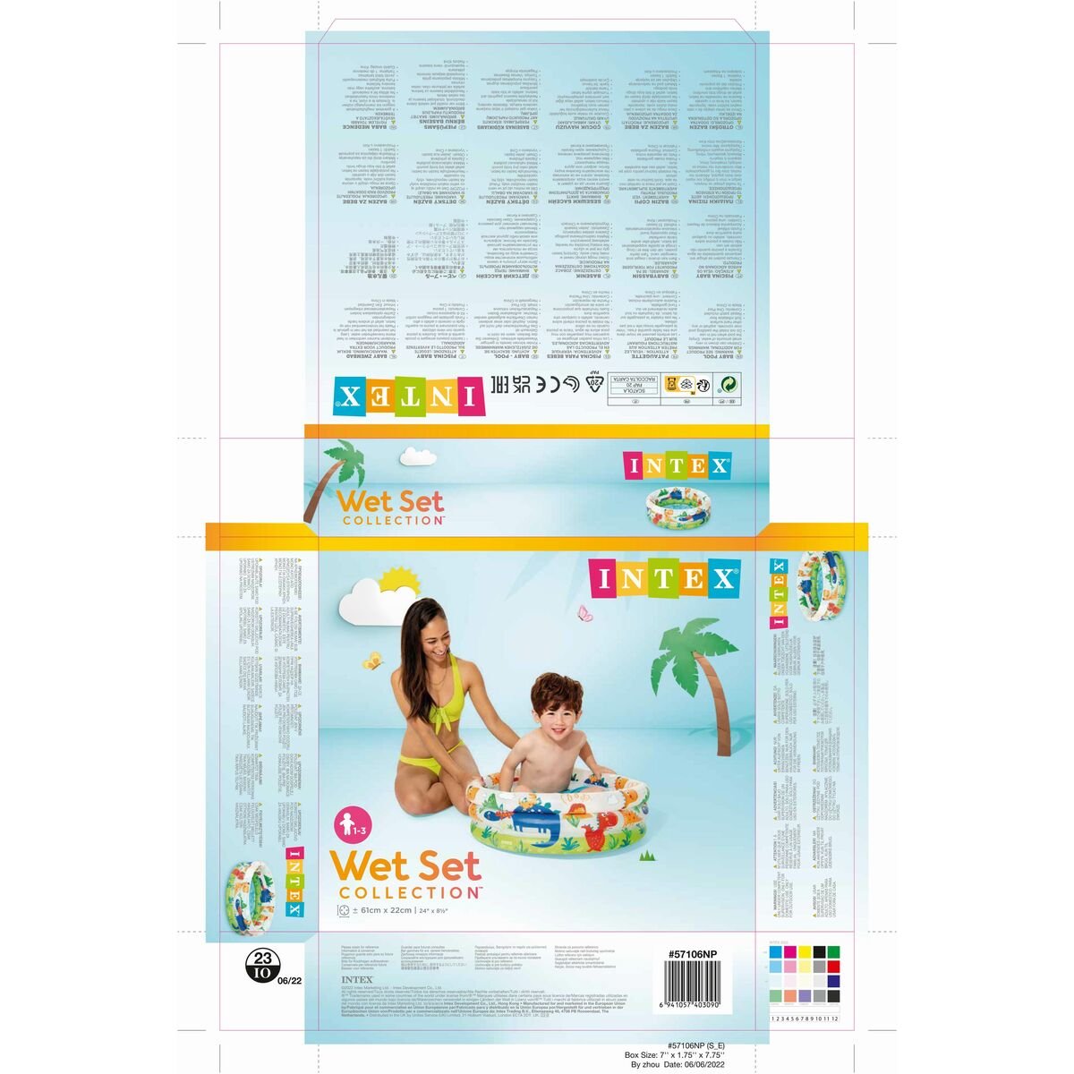 Inflatable pool Intex (61 x 22 cm)_12