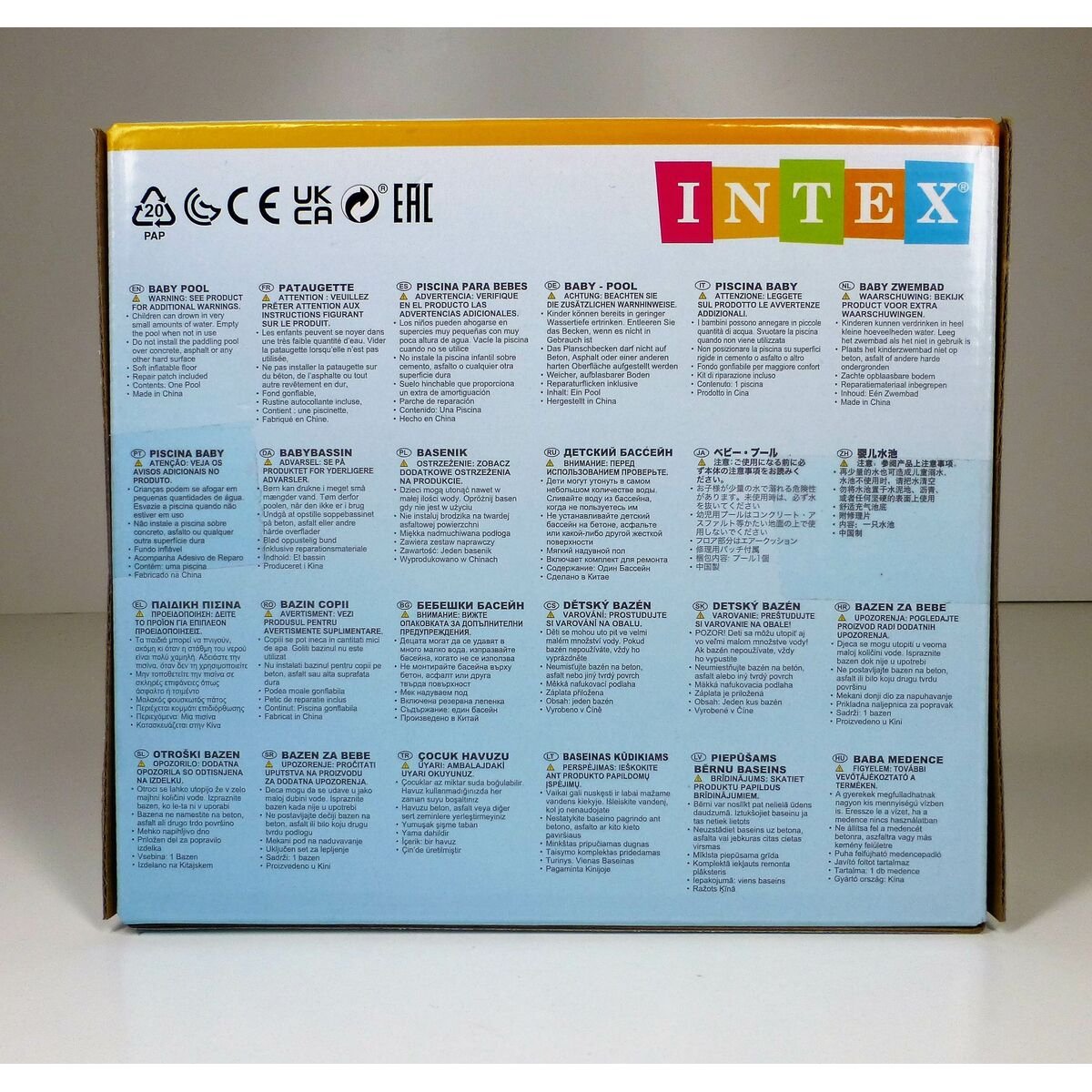 Inflatable pool Intex (61 x 22 cm)_14