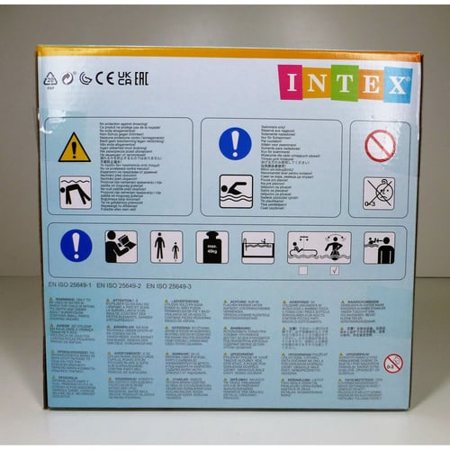 Upplåsbar bassängmadrass Intex (150 x 127 cm)_11