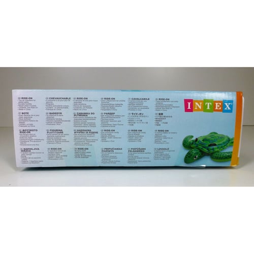 Upplåsbar bassängmadrass Intex (150 x 127 cm)_12