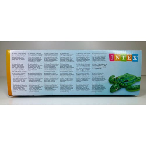 Upplåsbar bassängmadrass Intex (150 x 127 cm)_13