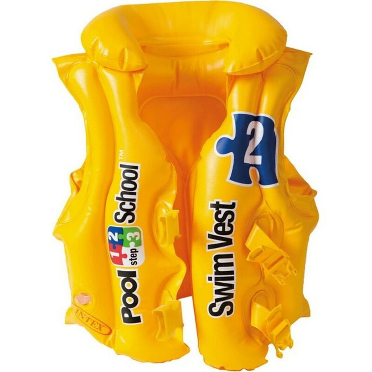 Inflatable Swim Vest Intex (50 x 47 cm)_3