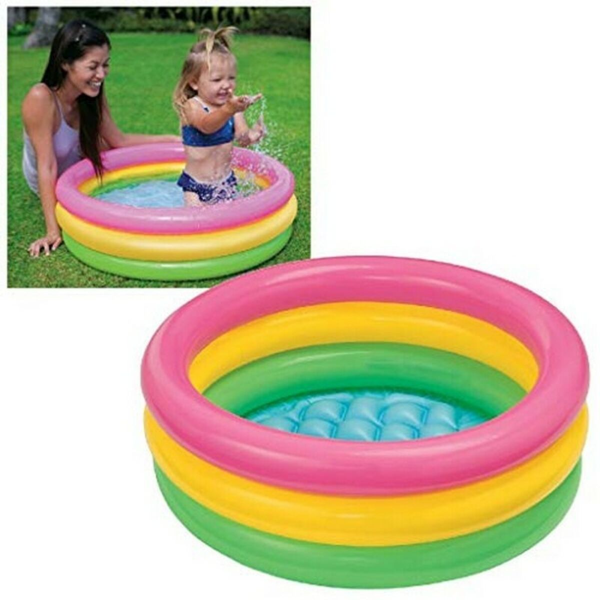 "Inflatable pool Intex 68 L (86 x 25 cm)"_10