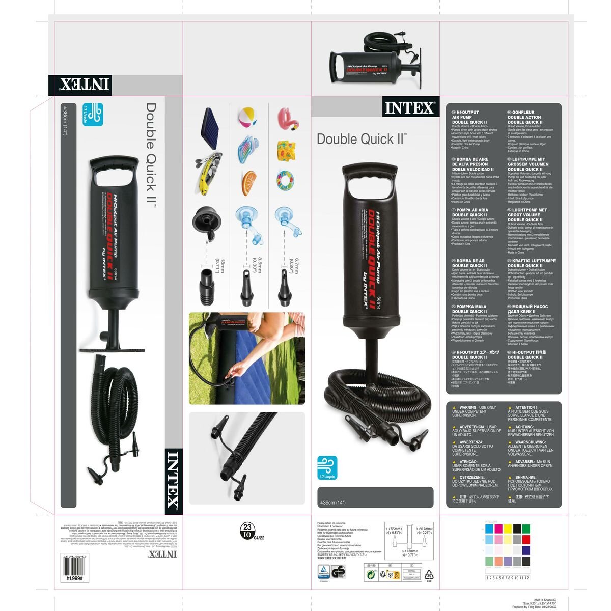 Air Pump Intex Manual_4