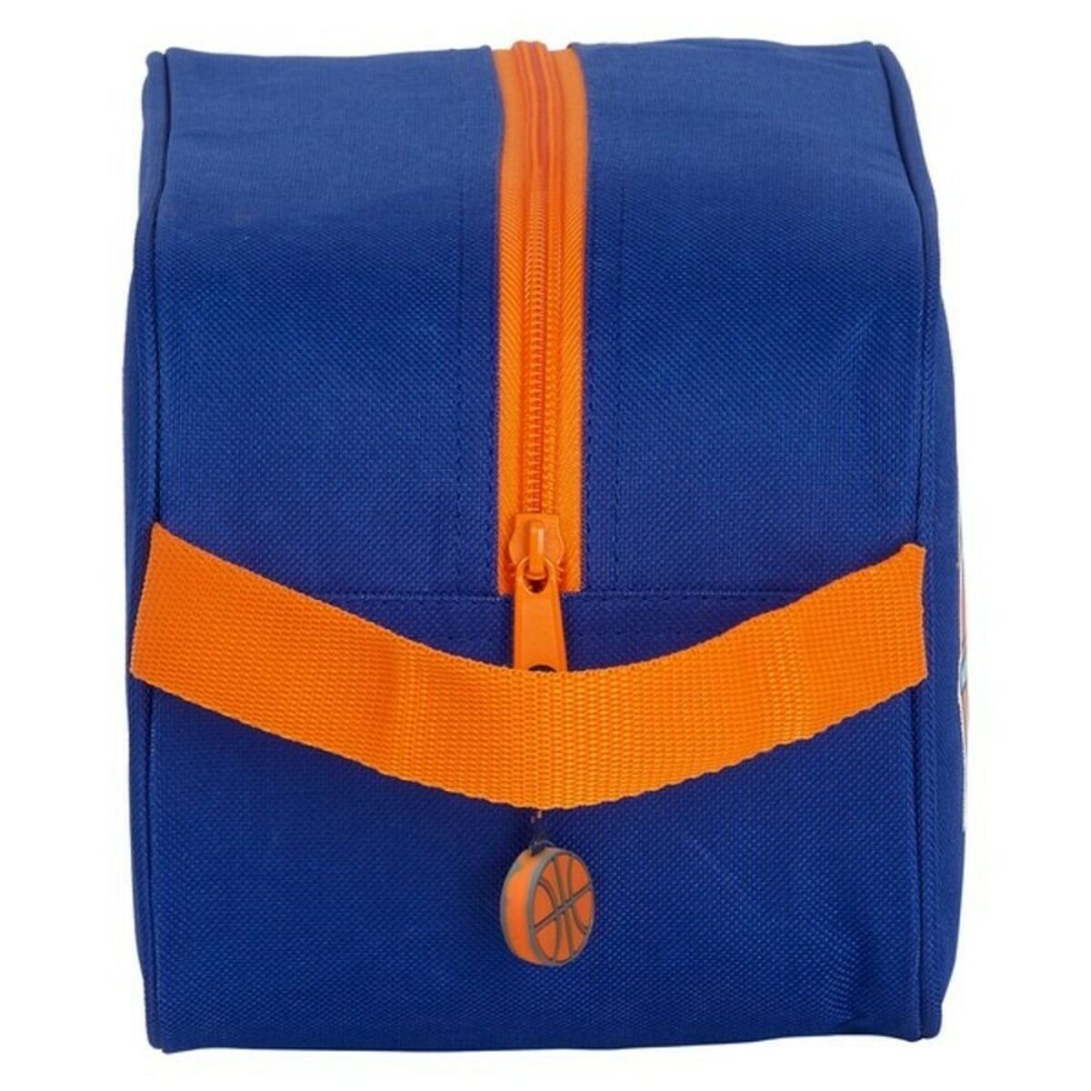 Travel Slipper Holder Valencia Basket Blue Orange (29 x 15 x 14 cm)_21