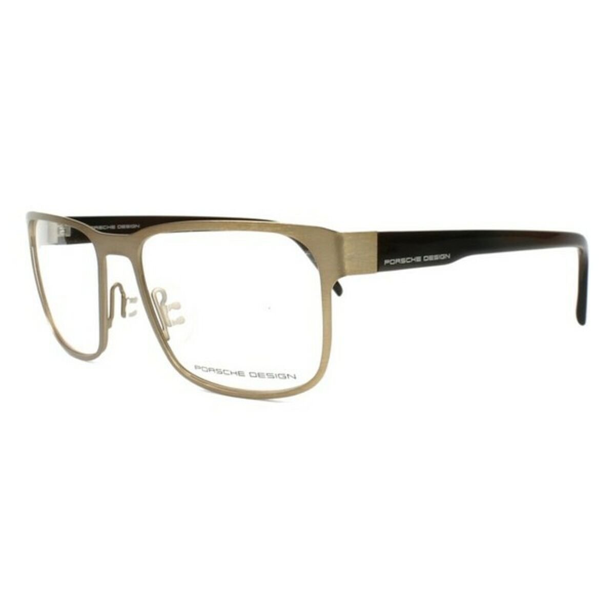 Men'Spectacle frame Porsche P8291-D Golden (ø 55 mm)_2