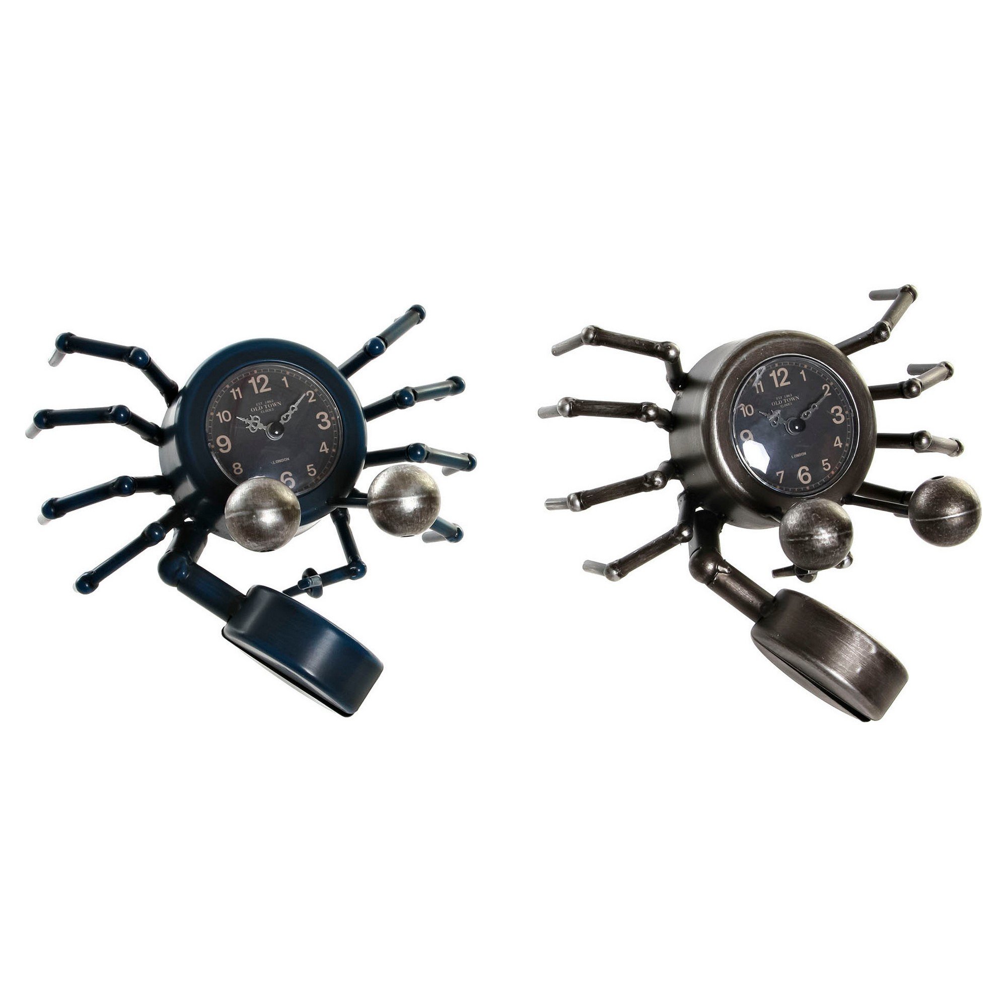 Namizna ura DKD Home Decor Animals Iron (2 pcs) (23 x 22 x 14 cm)_1