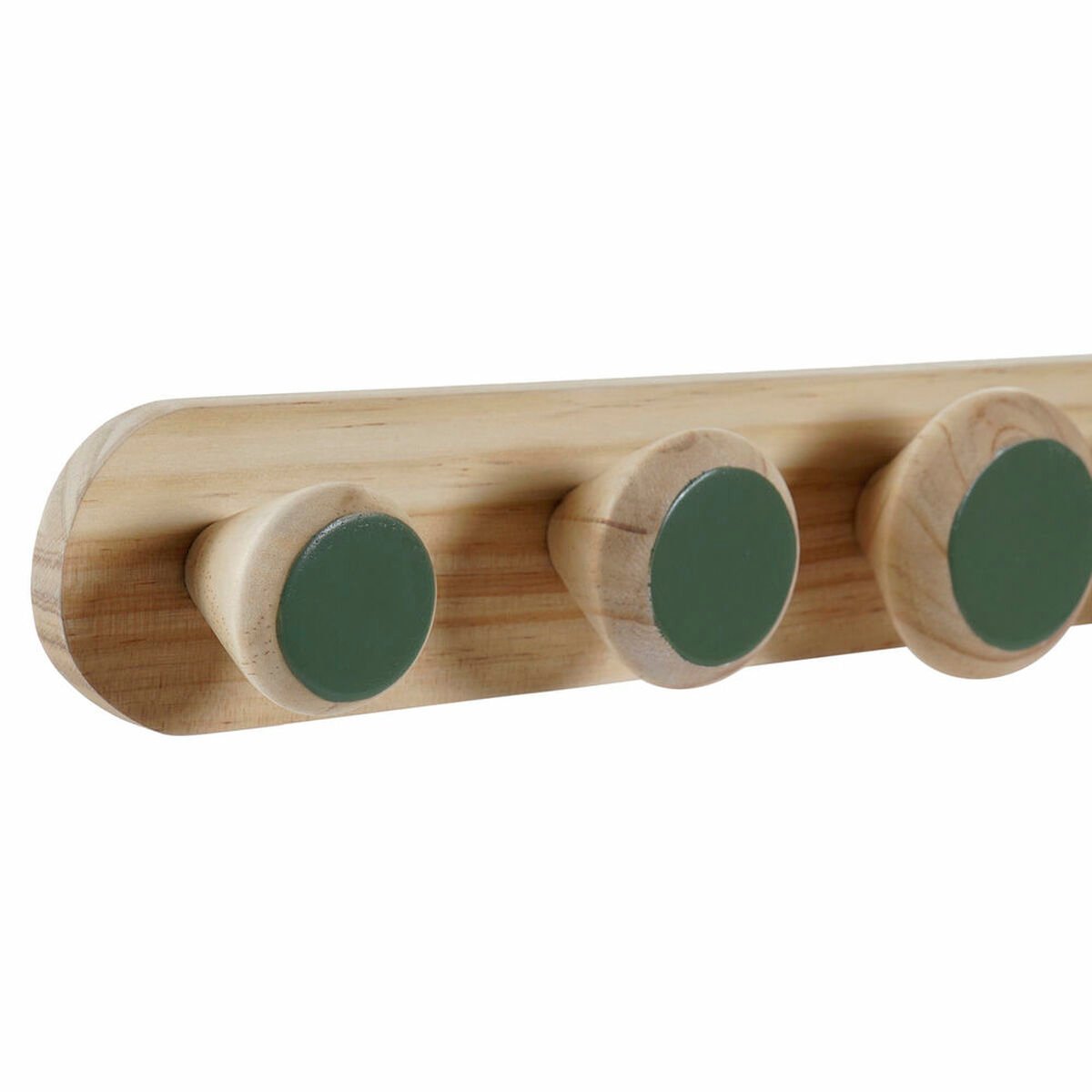 Wall mounted coat hanger DKD Home Decor Tropical MDF Wood (48 x 6 x 7.5 cm) (2 pcs)_3