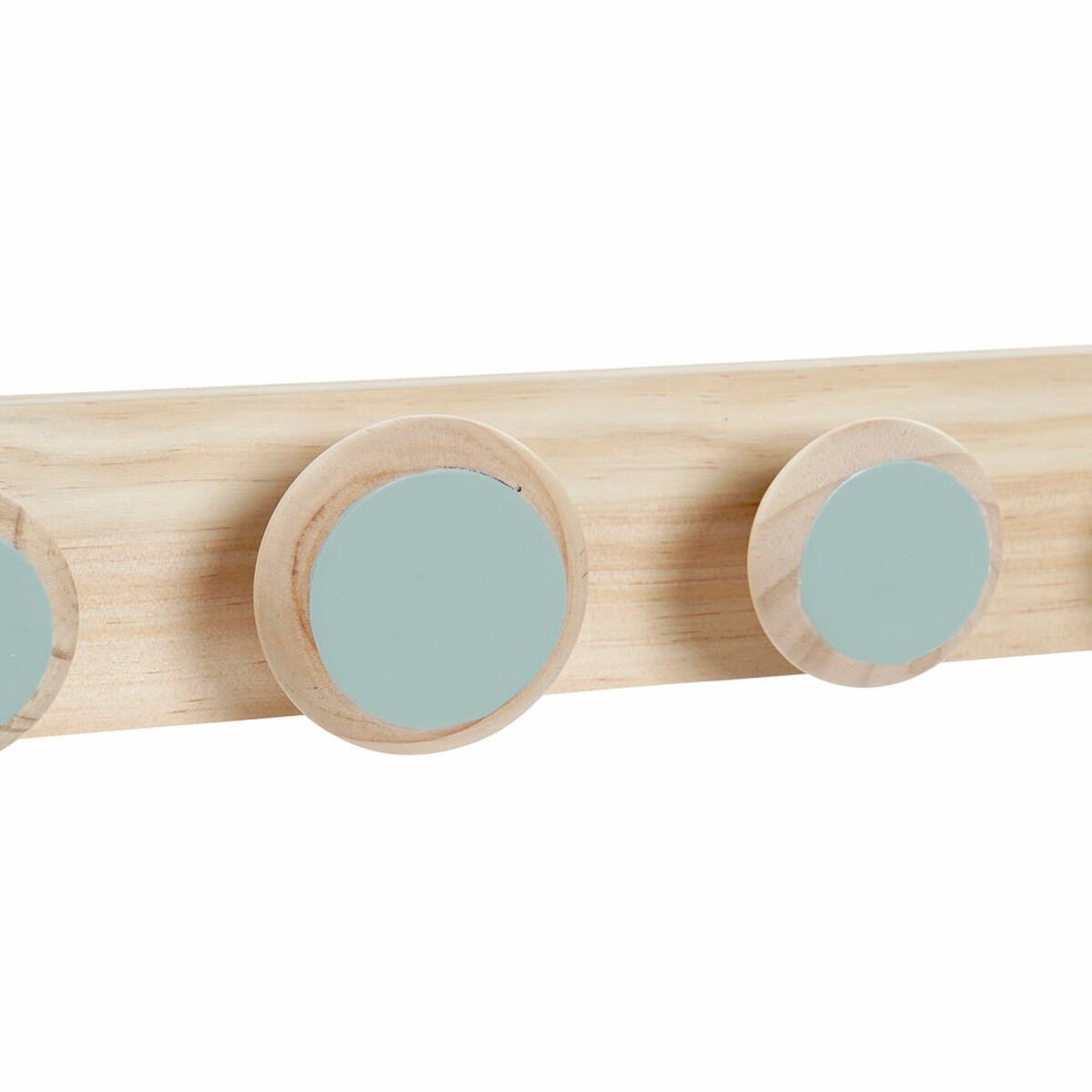 Wall mounted coat hanger DKD Home Decor Tropical MDF Wood (48 x 6 x 7.5 cm) (2 pcs)_8