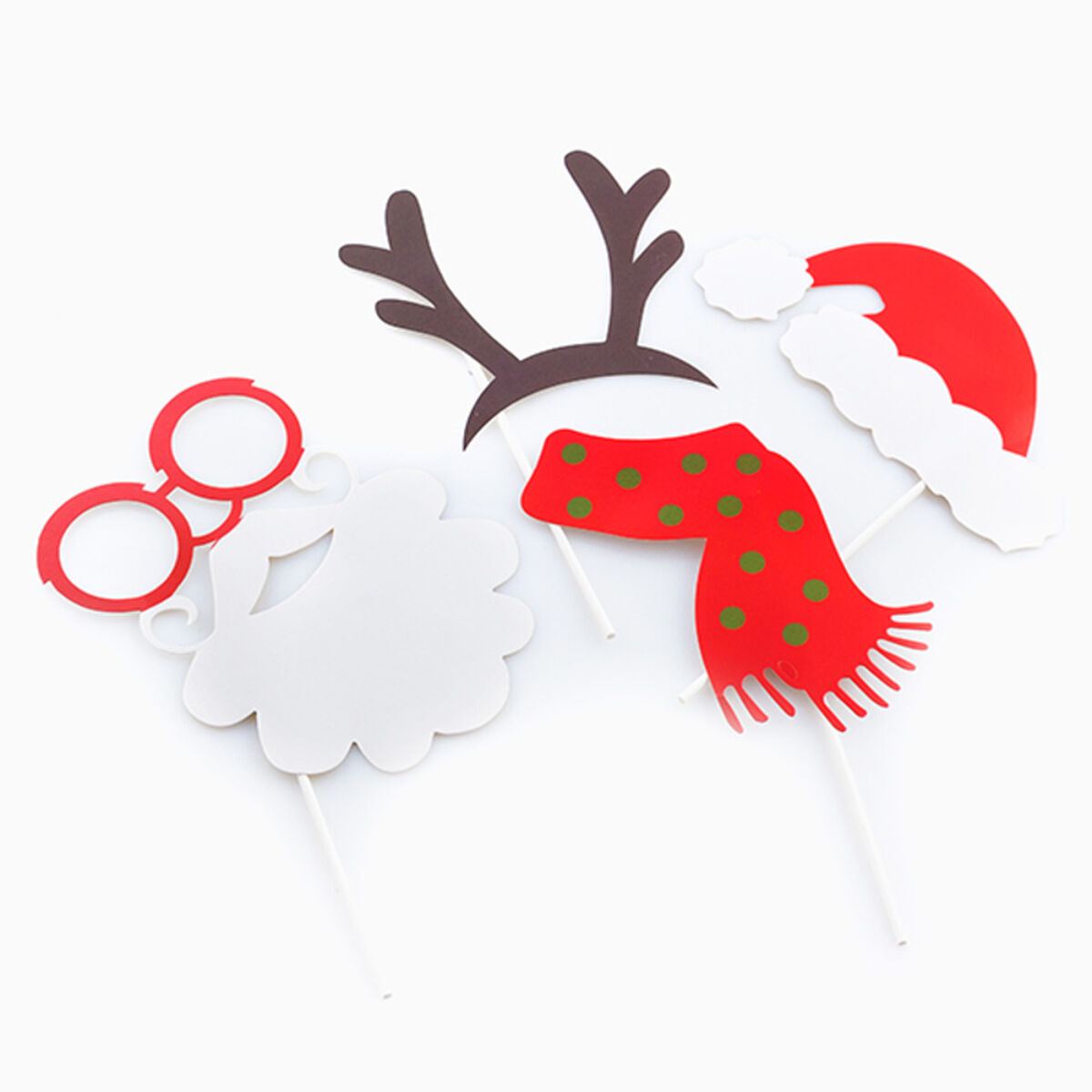 Christmas Planet Fun Christmas Photo Accessories (Pack of 5)_2