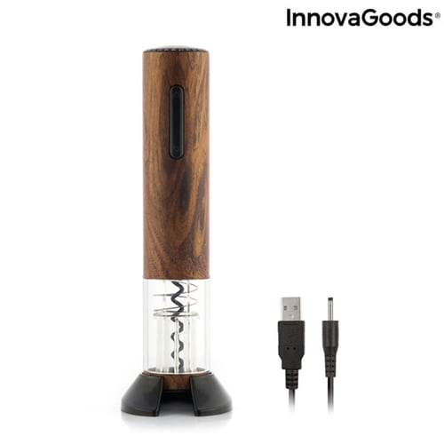 Automatisk, Ladbar, Treeffekts Korketrekker Corkout InnovaGoods_2