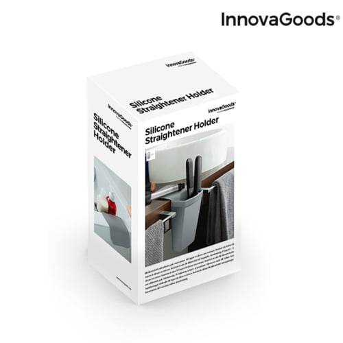 Förvaringshållare i silikon med sugproppar InnovaGoods _7