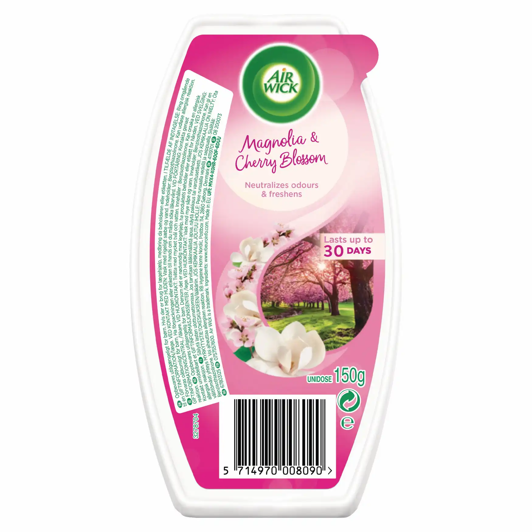 <div>Air Wick Gel Block Magnolia Blossom 150g</div>_0